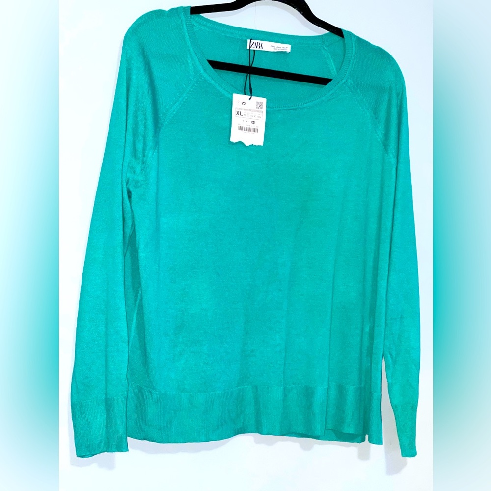 Zara sweater